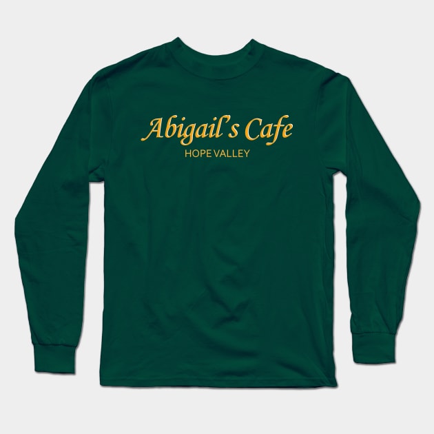 Abigail's Cafe Long Sleeve T-Shirt by klance